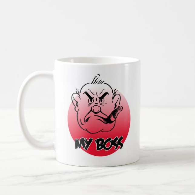 min chef kaffemugg (Vänster)