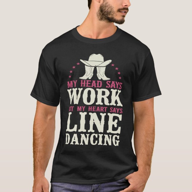 Min chef säger att jobbet är klart, men M T Shirt (Framsida)