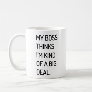 Min cheffunderareI'm sort av en stor Kaffemugg