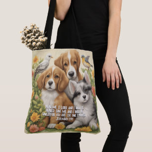 Min Chemo Bag Tygkasse