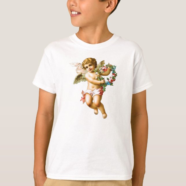 Min Cherub T Shirt (Framsida)