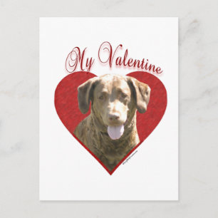 Min Chessie Valentine Helg Vykort