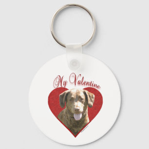 Min Chessie Valentine Nyckelring