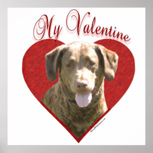 Min Chessie Valentine Poster