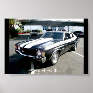 min chevelle poster