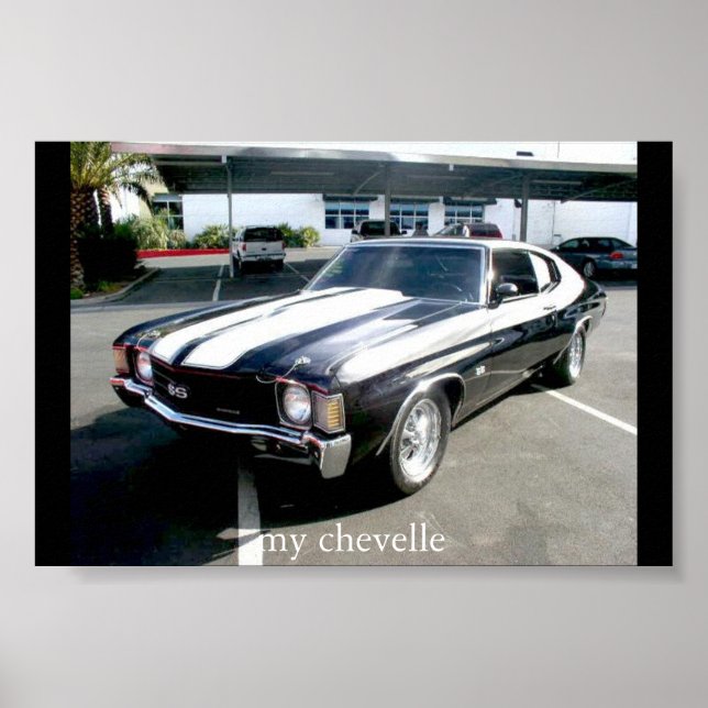min chevelle poster (Framsidan)