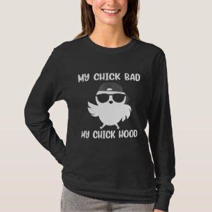 Min Chick Felaktig Huva Min Chick Min Chick Do Sak T Shirt