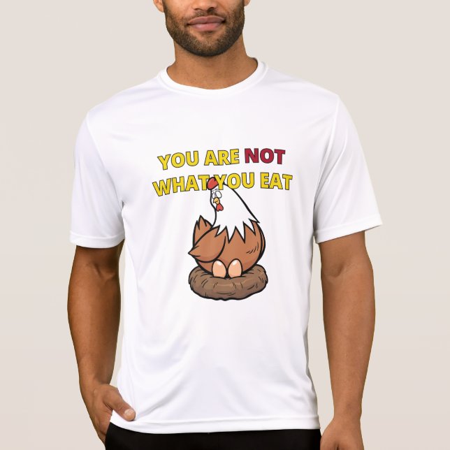 Min Chicken Shirt T (Framsida)