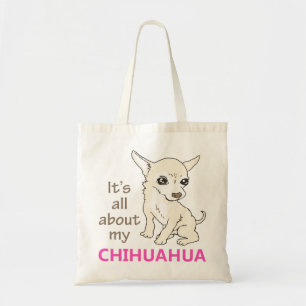 Min Chihuahua Tygkasse