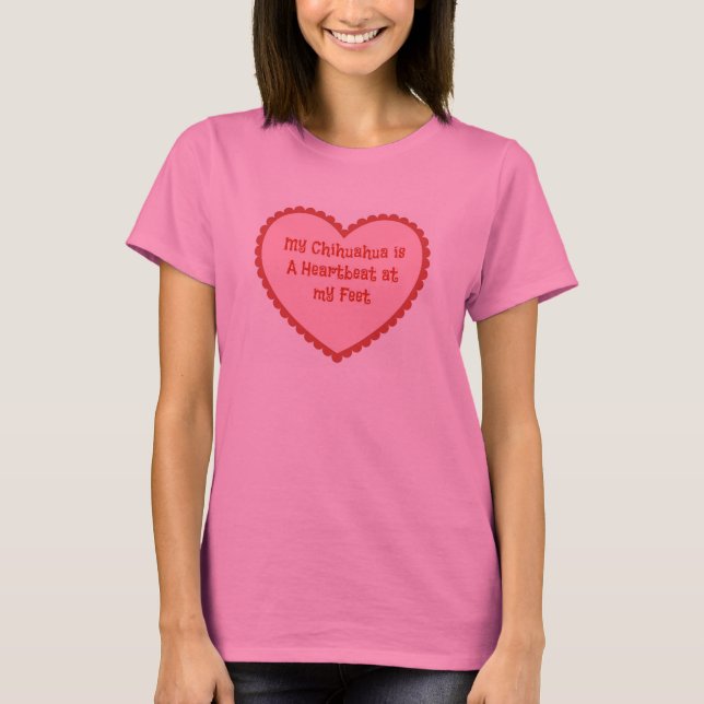 Min ChihuahuaTshirt Tröja (Framsida)