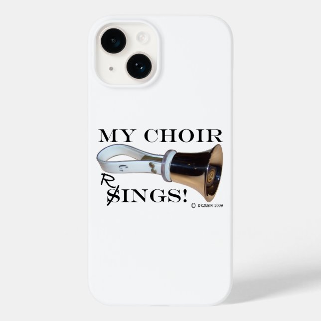 Min Choir Ringar! Fodral-Mate iphone case (Baksida)