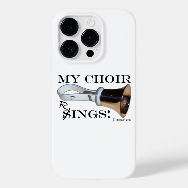Min Choir Ringar! Fodral-Mate iphone case (Baksida)