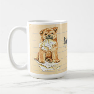 Min Chow Ate min hemläxa Kaffemugg