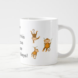 Min Circus Mugg Jumbo Mugg