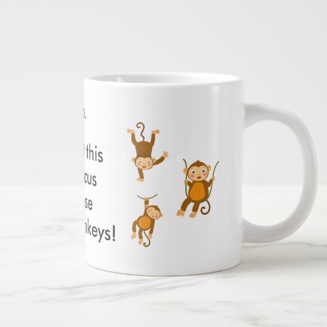 Min Circus Mugg Jumbo Mugg (Höger)