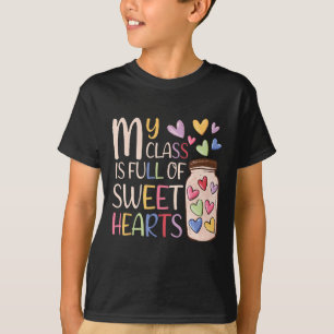 Min Cl Är Full Av Älsklingar Lärare Valentines Da T Shirt