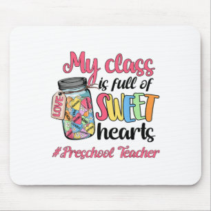 Min Cl är Fullt av Sweethearts Preschool Teacher V Musmatta