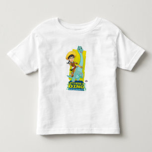 Min & Clover   Gör Dino-skillnad T Shirt
