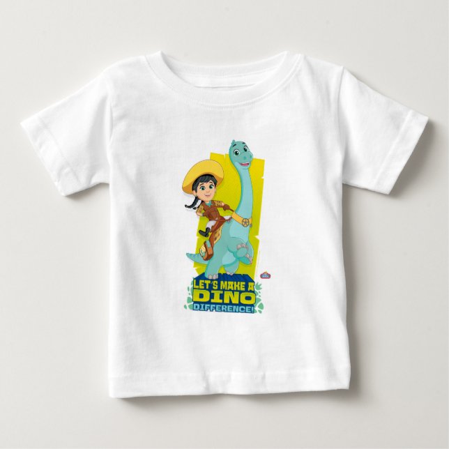 Min & Clover | Gör Dino-skillnad T Shirt (Framsida)