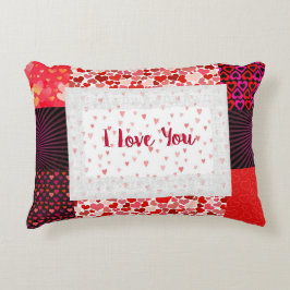 Min Comfy Valentine Prydnadskudde