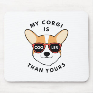 Min Corgi är färglös än din Musmatta