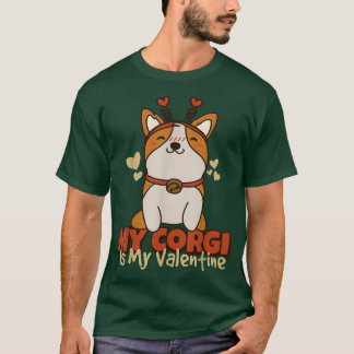 Min Corgi är min Valentine, Corgi Owner T Shirt