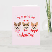 Min Corgi är min Valentine