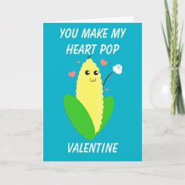 Min Corny Valentine Helgkort