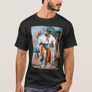 Min Corral, min manar för regler No.3 stil Tee