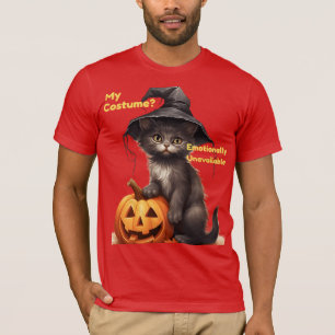 Min Costume? Emotionellt otillgängligt - roligt fe T Shirt
