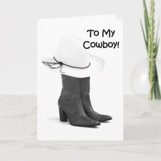 MIN COWBOY-FAVORITE KISSER KÄRLEK DU KORT