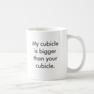 Min Cubicle Kaffemugg