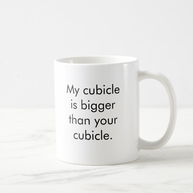 Min Cubicle Kaffemugg (Höger)