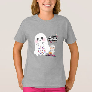 Min Cute Happy halloween T Shirt