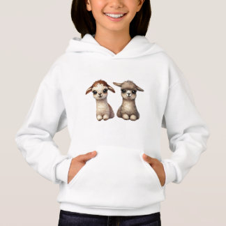 Min Cute Llamas T Shirt