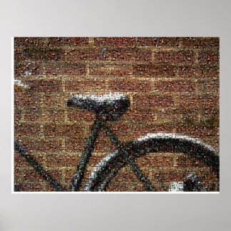 Min cykel av cyklar. poster