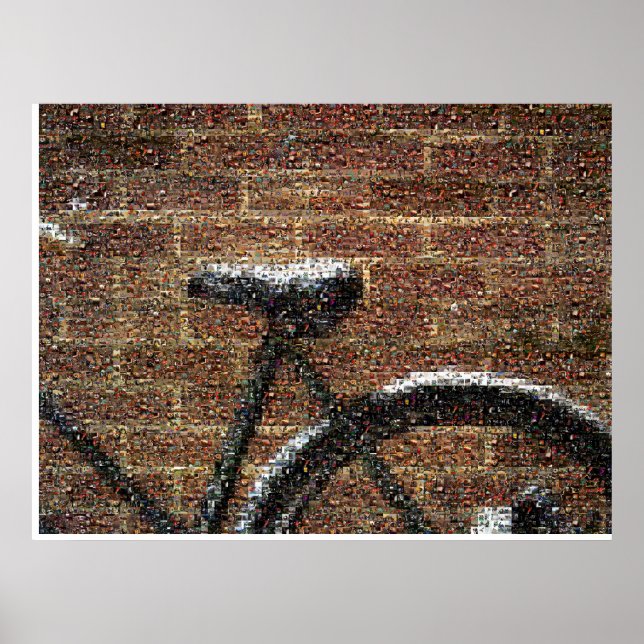 Min cykel av cyklar. poster (Framsidan)