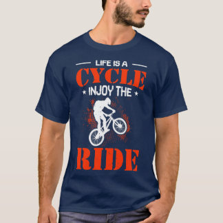 min cykel i pension-planen (18) t shirt