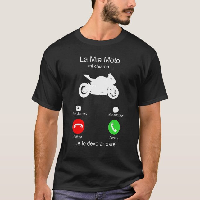 Min cykel kör mig och mig ( t shirt (Framsida)