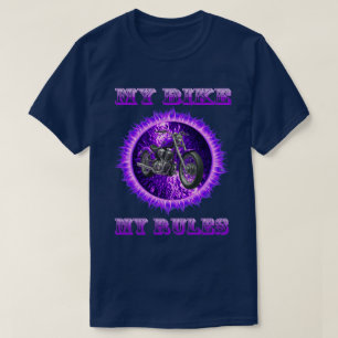 Min cykel Mina regler anpassad t-shirt