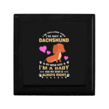 Min Dachshund är min Baby