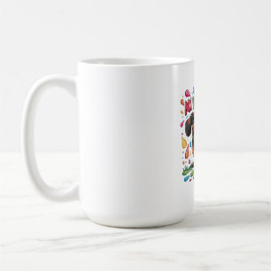 Min Dachshund kör med Kärlek Kaffemugg