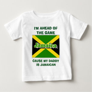 MIN DADDY ÄR JAMAICAN T-SHIRT