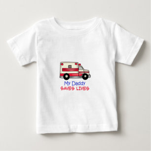 MIN DADDY SPARAR LIV T SHIRT