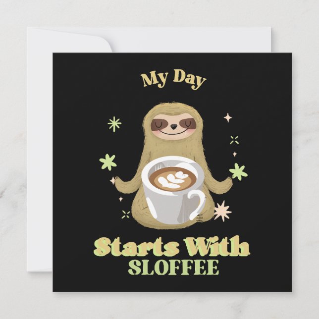 Min dag börjar med Sloffee (Framsida)