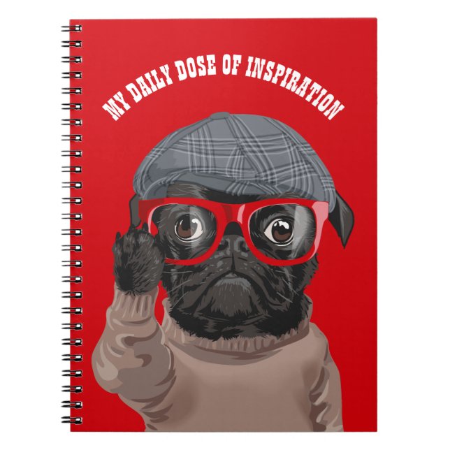 Min dagliga dos inspiration anteckningsbok (Framsidan)