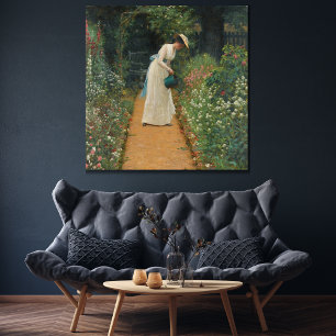 Min Dam Garden Leighton Canvastryck