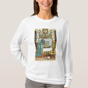 Min dam kammare, frontispiece till 'husfriaren t shirt
