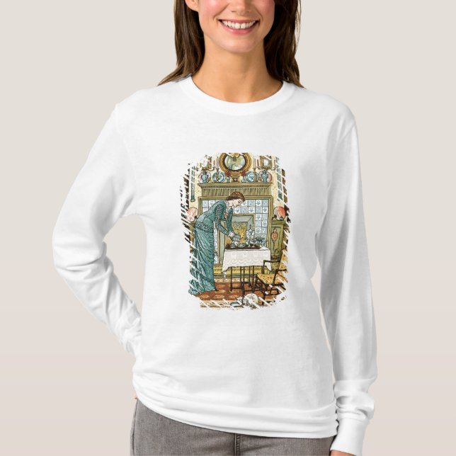 Min dam kammare, frontispiece till 'husfriaren tröja (Framsida)