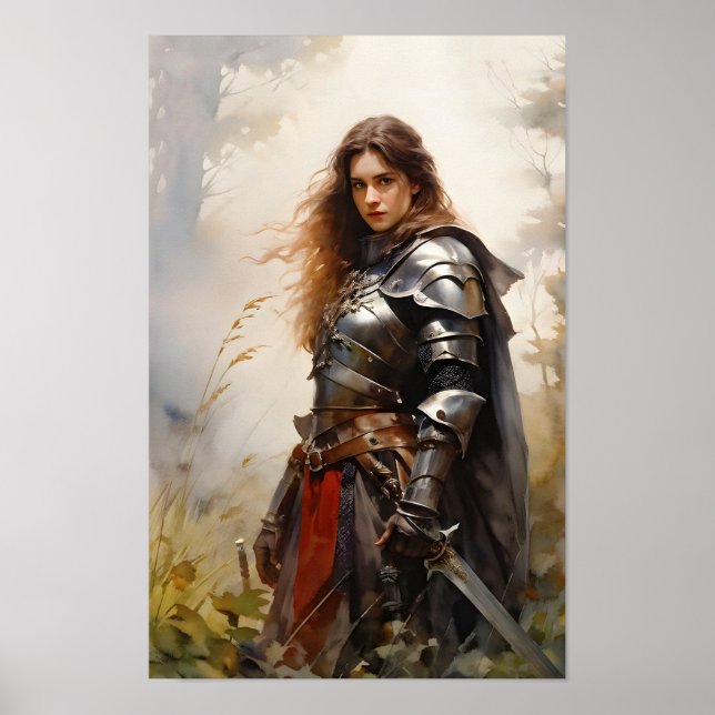 Min Dam Poster (Framsidan)